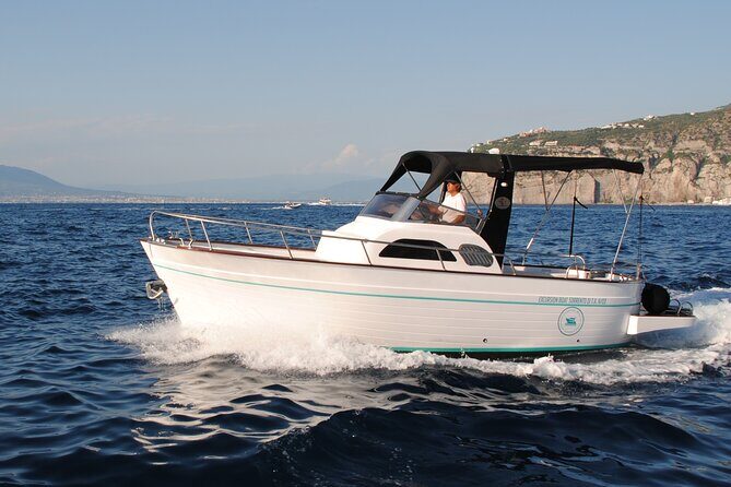 Private Scenic & Relaxing Boat Tour to Capri from Sorrento - Why This Capri Boat Tour Works (Especially for a Small Group)