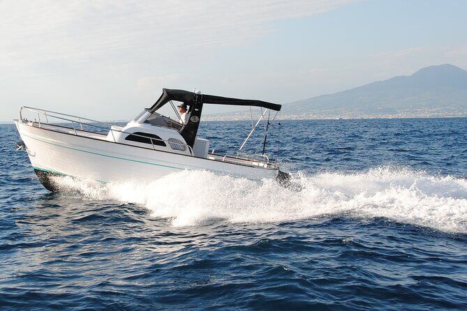 Private Scenic & Relaxing Boat Tour to Capri from Sorrento - Stop 2: Punta Carena Lighthouse and the Southwest Coast