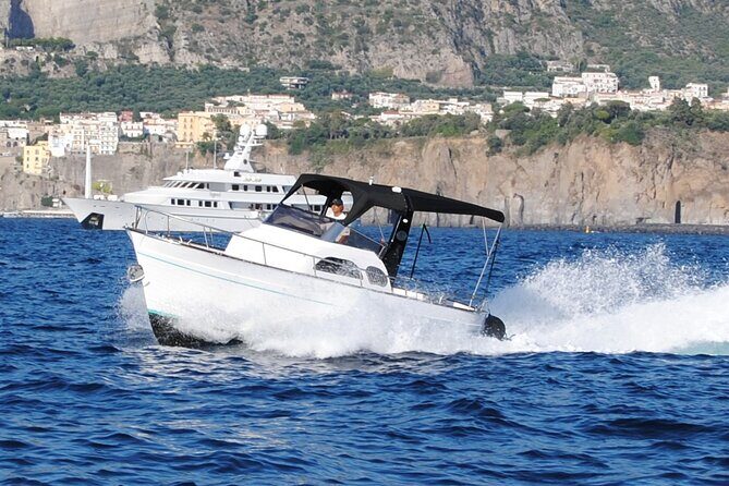 Private Scenic & Relaxing Boat Tour to Capri from Sorrento - Stop 4: Green Grotto (Grotta Verde) and the Best-Case Swim Moment