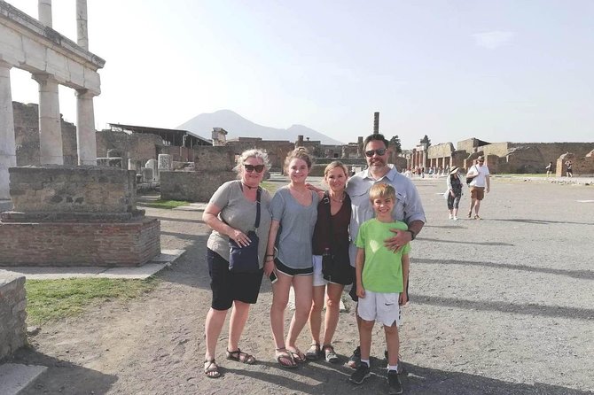 Private Shore Excursion from Naples to Pompeii, Sorrento and Positano - Key things you’ll notice right away