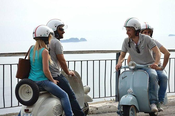 Private Sightseeing Tour in Naples by Vespa - A fast-but-real Naples overview from the back of a Vespa