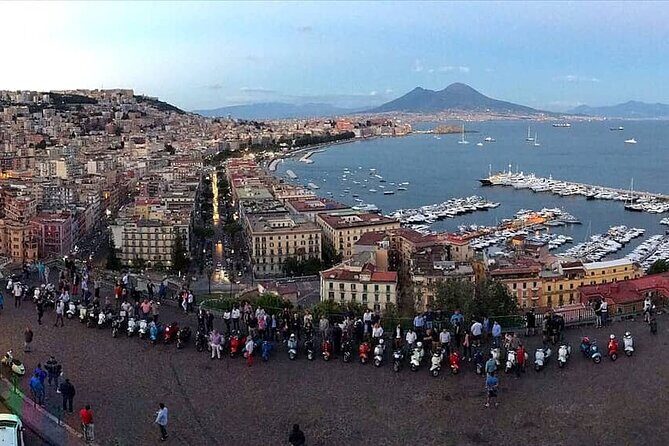 Private Sightseeing Tour in Naples by Vespa - Old Naples highlights: Centro Storico, Gesù Nuovo, and Santa Chiara