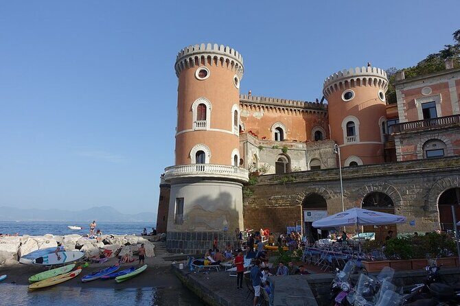 Private Sightseeing Tour in Naples by Vespa - Spaccanapoli and Via dei Tribunali: the two-direction Naples street