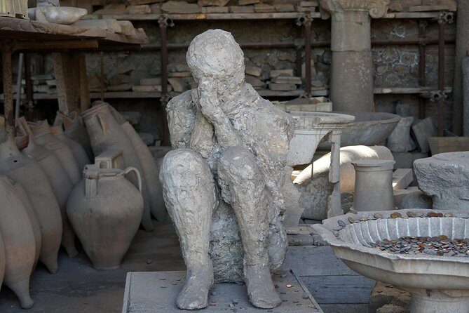 Private Skip-the-line Pompeii & Mt. Vesuvius Tour from Sorrento - Casa del Fauno and the Lupanar: wealth, art, and the less polite side