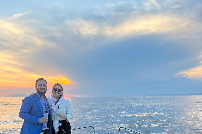 Private Sorrento Sunset Cruise with Prosecco, Spritz & Limoncello - Porto di Sorrento: the quick start that sets the tone