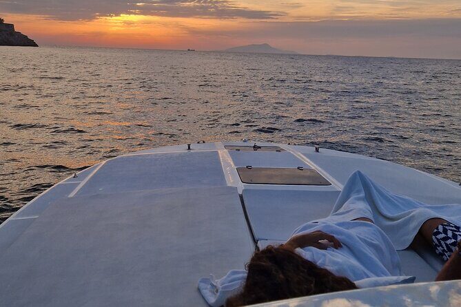 Private Sorrento Sunset Cruise with Prosecco, Spritz & Limoncello - Marina della Lobra: Roman holiday vibes in a working fishing spot