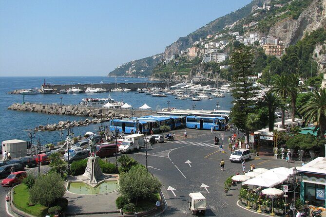 Private Stress Free Tour of the Amalfi coast from Salerno - Stop 1: Positano Marina Grande for Colorful Houses and a Real Beach Moment