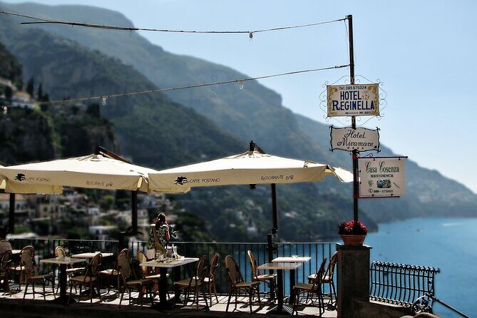 Private Stress Free Tour of the Amalfi coast from Salerno - The Real Value of Free Time to Shop and Wander