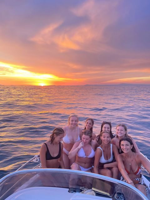Private Sunset boat tour - Price and value for up to 5 people