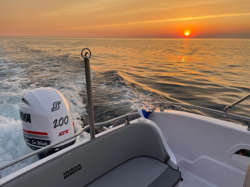 Private Sunset boat tour - Marina Piccola at golden hour: the setting that does half the work