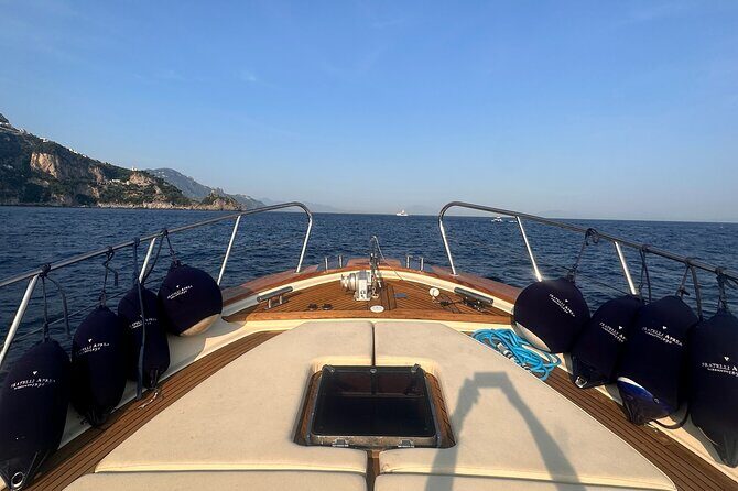 Private Sunset Boat Tour - Amalfi Coast - Practical Notes: Pickup, Mobile Tickets, and Staying Flexible