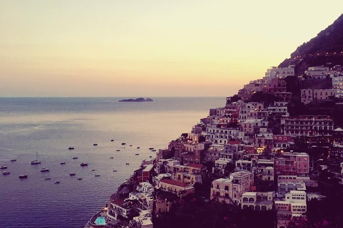 Private sunset boat tour on the Amalfi Coast and aperitif - Cruising the coast: Vietri sul Mare to Positano in one golden-hour loop