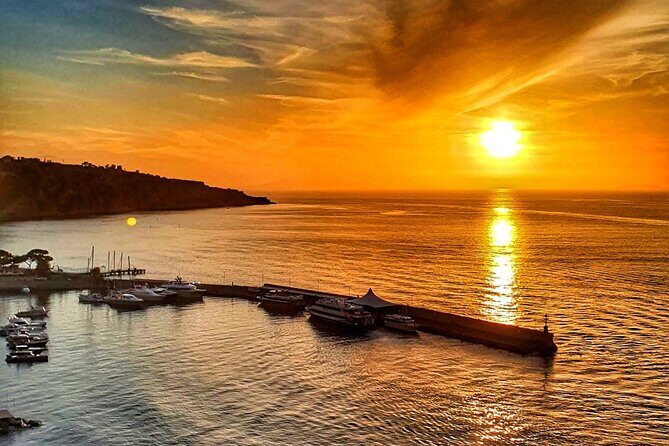Private Sunset Boat Tour with Aperitif from Sorrento - Key things to know before you go