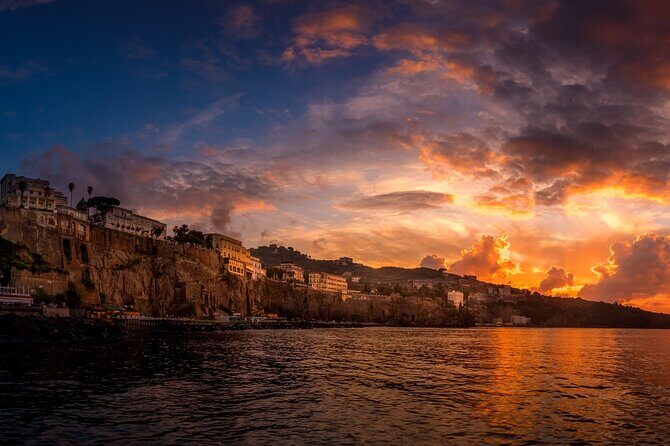 Private Sunset Boat Tour with Aperitif from Sorrento - Stop 1: Sorrento onboarding and the skipper welcome
