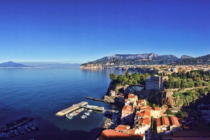 Private Sunset Boat Tour with Aperitif from Sorrento - Stop 4: Villa di Pollio Felice and Roman-era coastal views