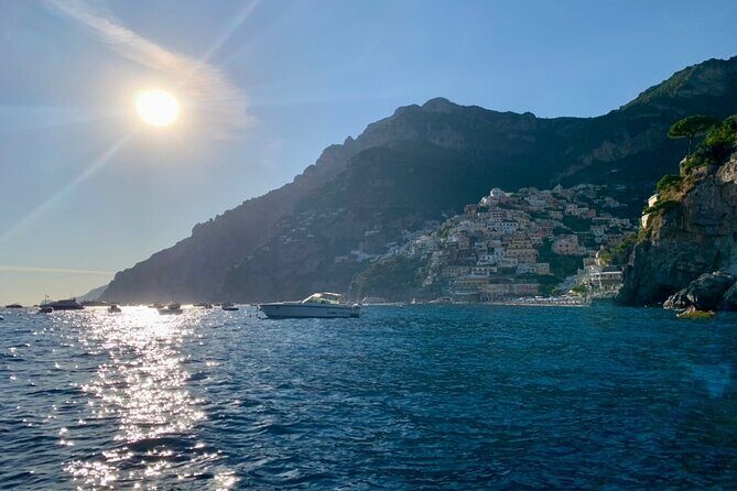 Private Sunset Cruise of the Amalfi Coast (restroom on board) - Quick hits before you book
