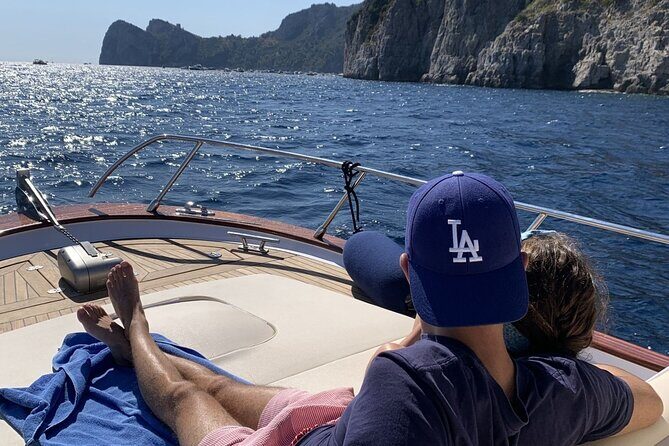 Private Sunset Cruise of the Amalfi Coast (restroom on board) - The boat ride: what to expect in the 2 to 3 hours