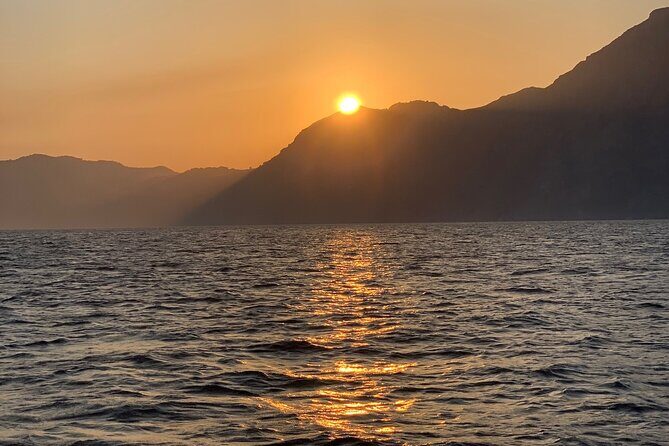 Private Sunset Cruise of the Amalfi Coast (restroom on board) - Price and value: what $617.73 gets you for up to 4