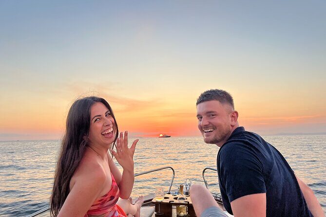 Private Sunset Experience With aperitif and music - Bagni della Regina Giovanna: ruins and a natural pool in a small coastal pocket