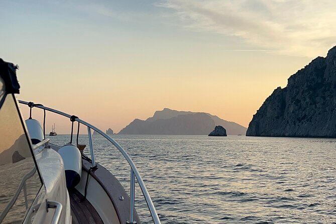 Private Sunset Experience With aperitif and music - Massa Lubrense and the Cascatella waterfall stop