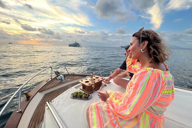 Private Sunset Experience With aperitif and music - Sailing the Sorrento Coast: views first, no rush