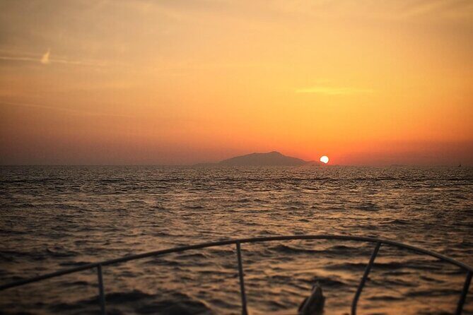 Private Sunset Tour on the Sorrento Coast - Punta del Capo views: the sailing section that sets the mood
