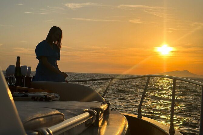 Private Sunset Tour on the Sorrento Coast - Meeting point near Via Marina Piccola and boarding timing