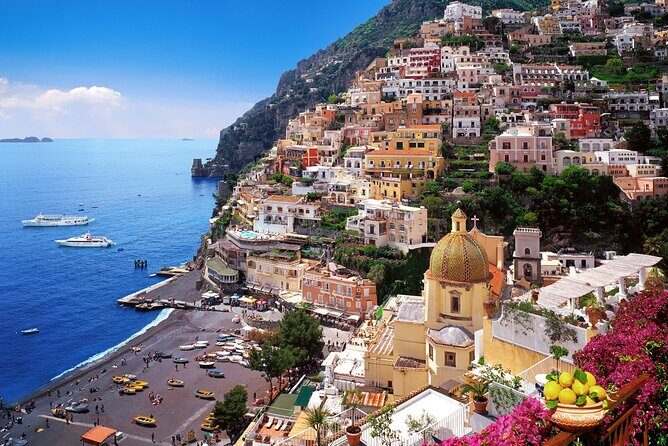 Private Tour: Amalfi Coast by Vintage Vespa from Naples - Vintage Vespa Meets Naples Convenience