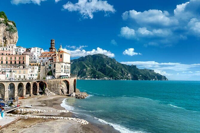 Private Tour: Amalfi Coast by Vintage Vespa from Naples - The Coast Ride: 31 Miles of Curves and Siren-Story Pull-Offs