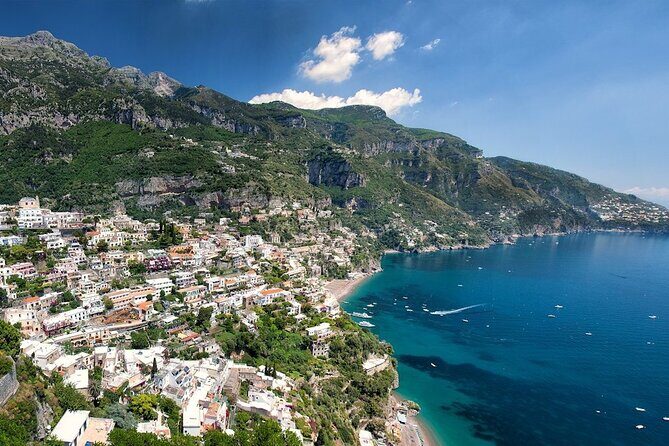 Private Tour: Amalfi Coast by Vintage Vespa from Naples - Coffee and Cake, Then Amalfi and Atrani Lunch