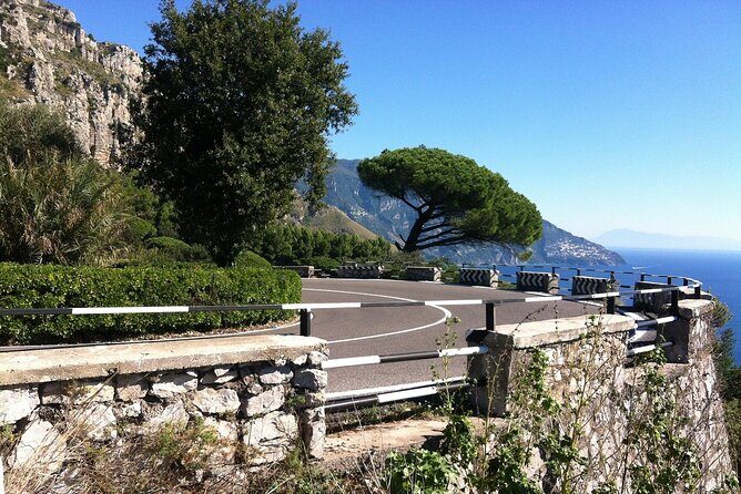 Private Tour: Amalfi Coast by Vintage Vespa from Naples - Emerald Grotto: The Blue-Light Cave with a Weather Catch