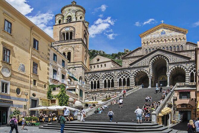 Private Tour: Amalfi Coast by Vintage Vespa from Naples - Positano: The Photo Town Built on Steep Stairs