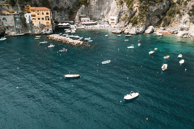 Private Tour: Amalfi Coast Day Cruise from Sorrento - Furore’s turquoise fjord and the Roman villa stretch