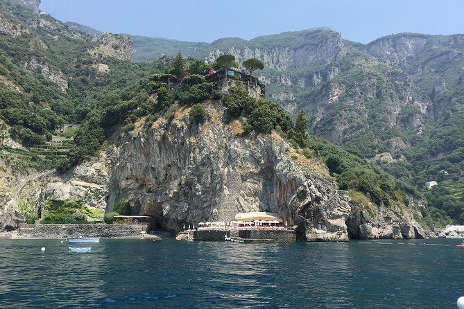 Private Tour: Amalfi Coast Day Cruise from Sorrento - Amalfi from the water: luxury hotels, but a human pace