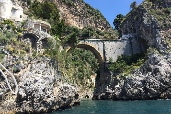 Private Tour: Amalfi Coast Day Cruise from Sorrento - Docking where you want: Marmorata, Atrani, Maiori, and Minori