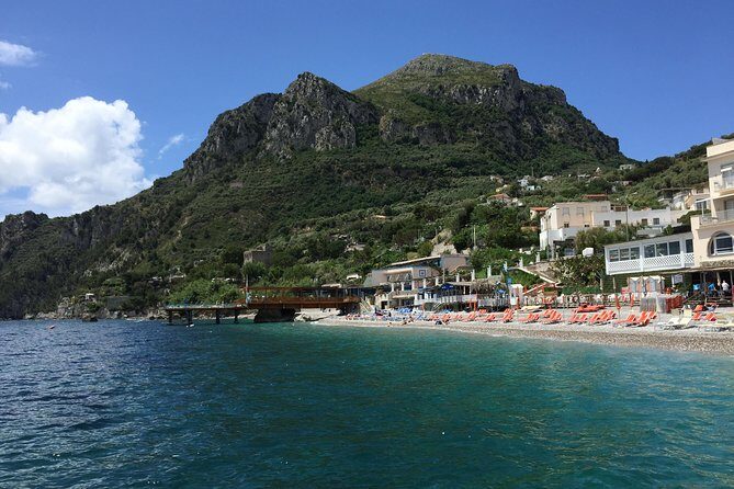 Private Tour: Amalfi Coast Day Cruise from Sorrento - Past Nerano and Praiano: coastline scenes you usually only see from above