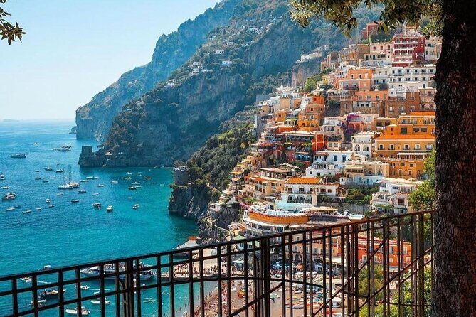 Private Tour Amalfi Coast From Naples - Positano on foot: Santa Maria Assunta and artisan shopping