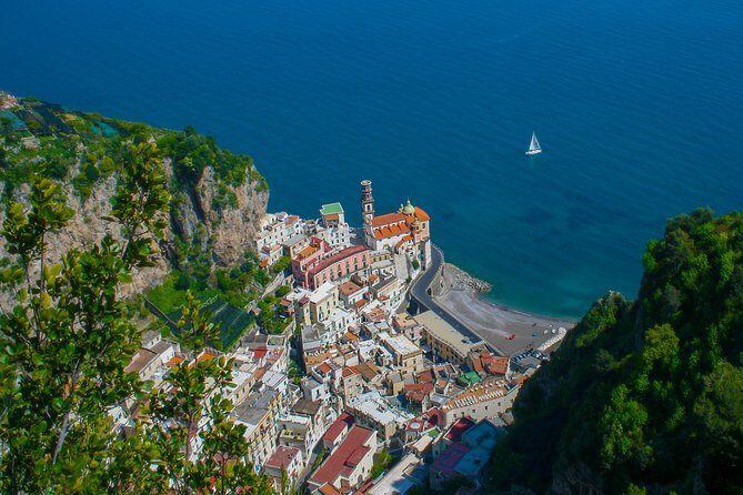 Private Tour by Car from Sorrento to the Amalfi Coast - Amalfi in 1 hour: Maritime Republic streets and Cathedral square coffee