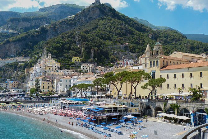 Private Tour by Car from Sorrento to the Amalfi Coast - Price and value: $652.96 per group up to 7