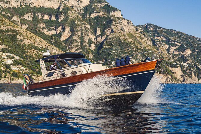 Private Tour Capri & Positano from Sorrento -Gozzo Apreamare 10 - Price and What You’re Actually Getting (Including the €150 Dock Fee)