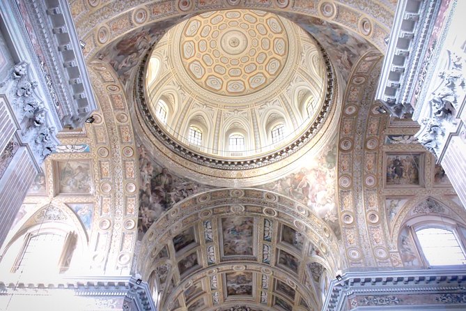 Private Tour. Chapel of San Severo and the H. Centre of Naples - English guide + H24 support: small comfort, big stress reduction