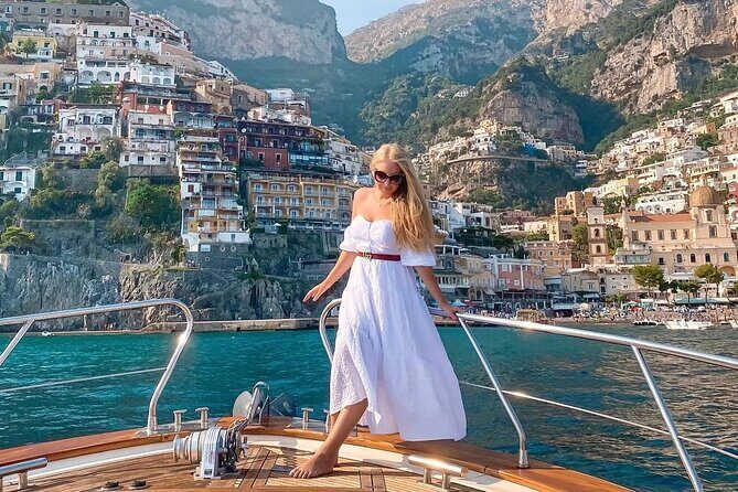 Private Tour: Cruise along the Amalfi Coast and Capri - Boat Comfort You Can Feel in the Middle of the Day