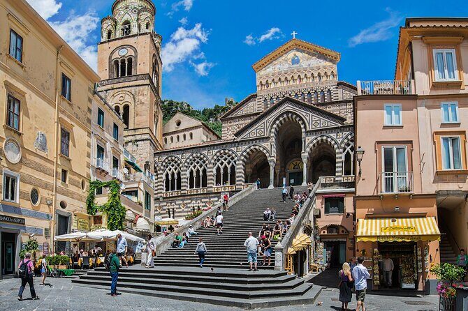 Private Tour: Cruise along the Amalfi Coast and Capri - Stop at Porto Turistico di Capri: The Moment You Switch to Island Time