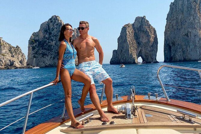 Private Tour: Cruise along the Amalfi Coast and Capri - From Positano Toward Capri: Sea Views That Don’t Need a Tour Guide