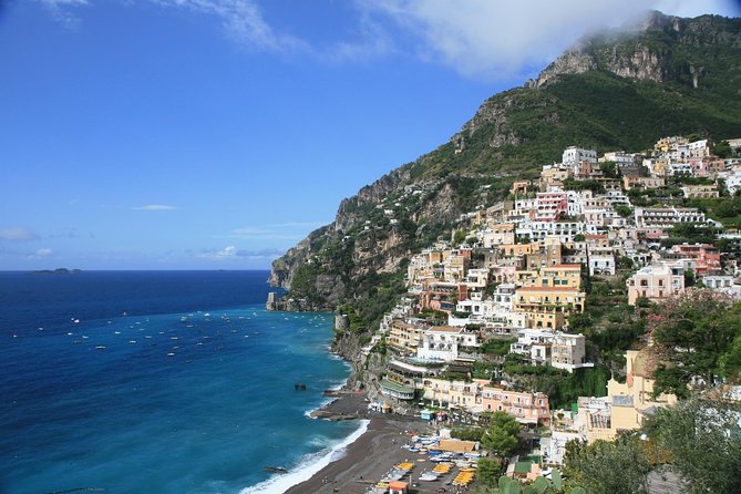 Private Tour: Day Trip Excursion to Herculaneum, Positano and Sorrento - The drive along the Amalfi Coast: where time is won back