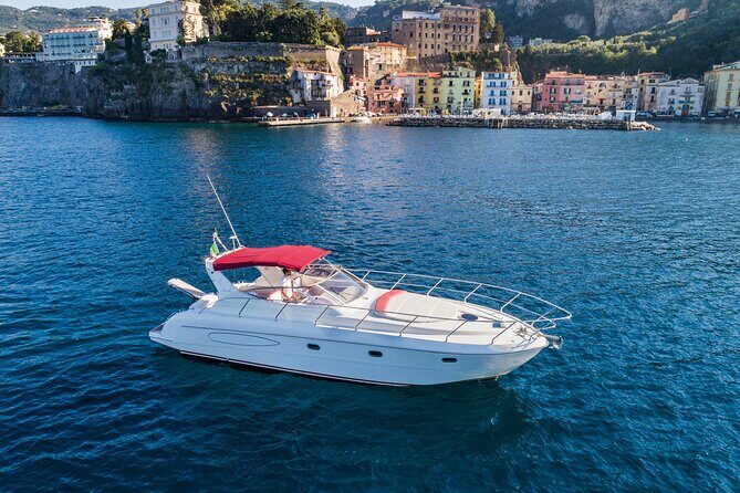 Private Tour from Sorrento to Capri - Raffaelli Shamal 40 - Speedboat Day Trips From Sorrento: The Big Win