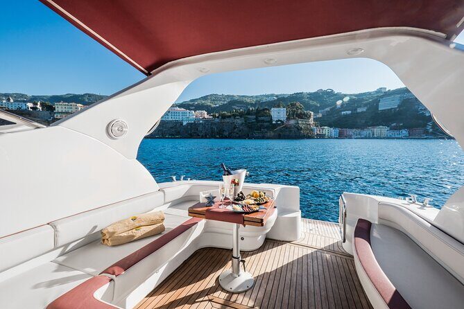 Private Tour from Sorrento to Capri - Raffaelli Shamal 40 - Getting On the Boat: Pickup and the Sorrento Departure Ports