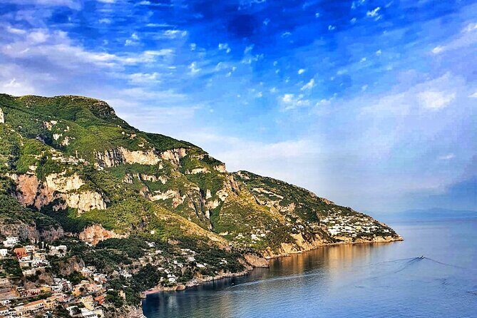 Private Tour: Full day Amalfi Coast from Sorrento - A private Mercedes-Benz day from Sorrento: the big idea