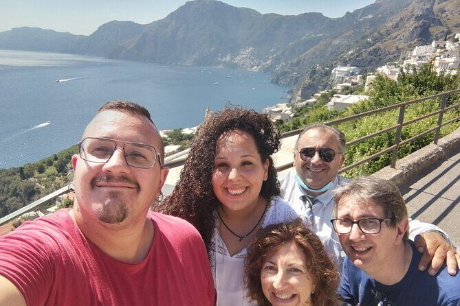 Private Tour: Full day Amalfi Coast from Sorrento - Amalfi (about 1 hour 30 minutes): cathedral views and paper roots