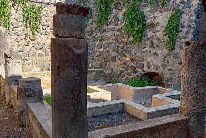 Private Tour in Herculaneum with an authorized guide - Your private route inside the archaeological area